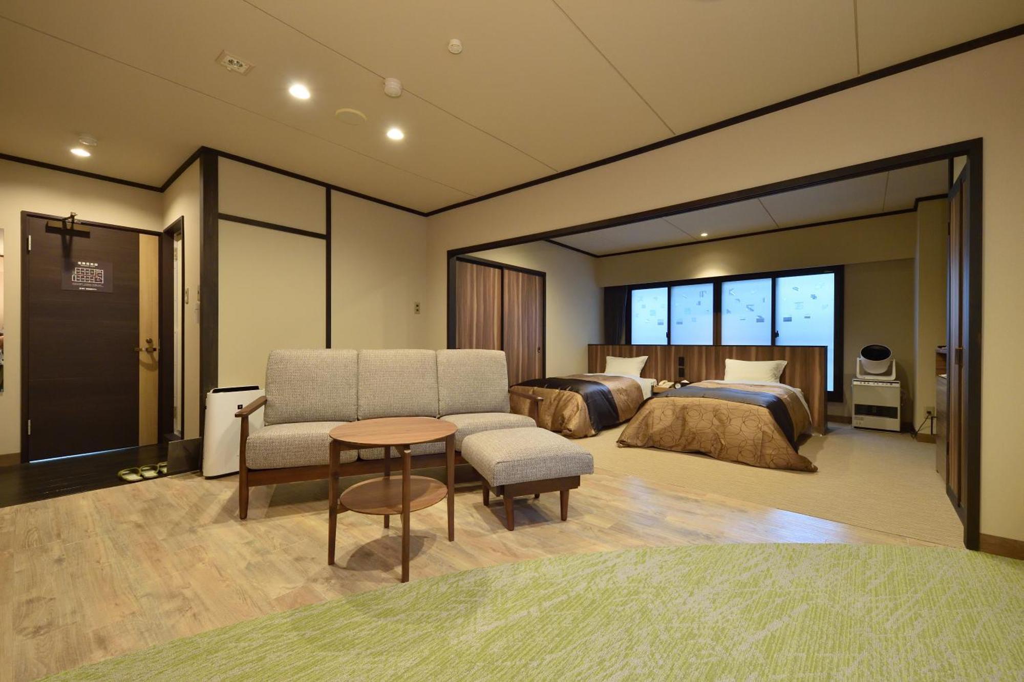 碧の美ゆゆaonobi Yuyu旧湯元白金温泉ホテル Biei Exterior photo