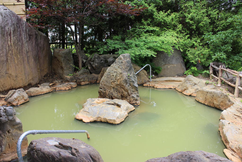 碧の美ゆゆaonobi Yuyu旧湯元白金温泉ホテル Biei Exterior photo