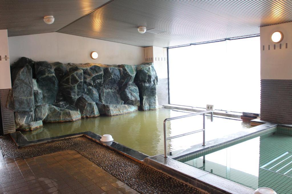 碧の美ゆゆaonobi Yuyu旧湯元白金温泉ホテル Biei Exterior photo