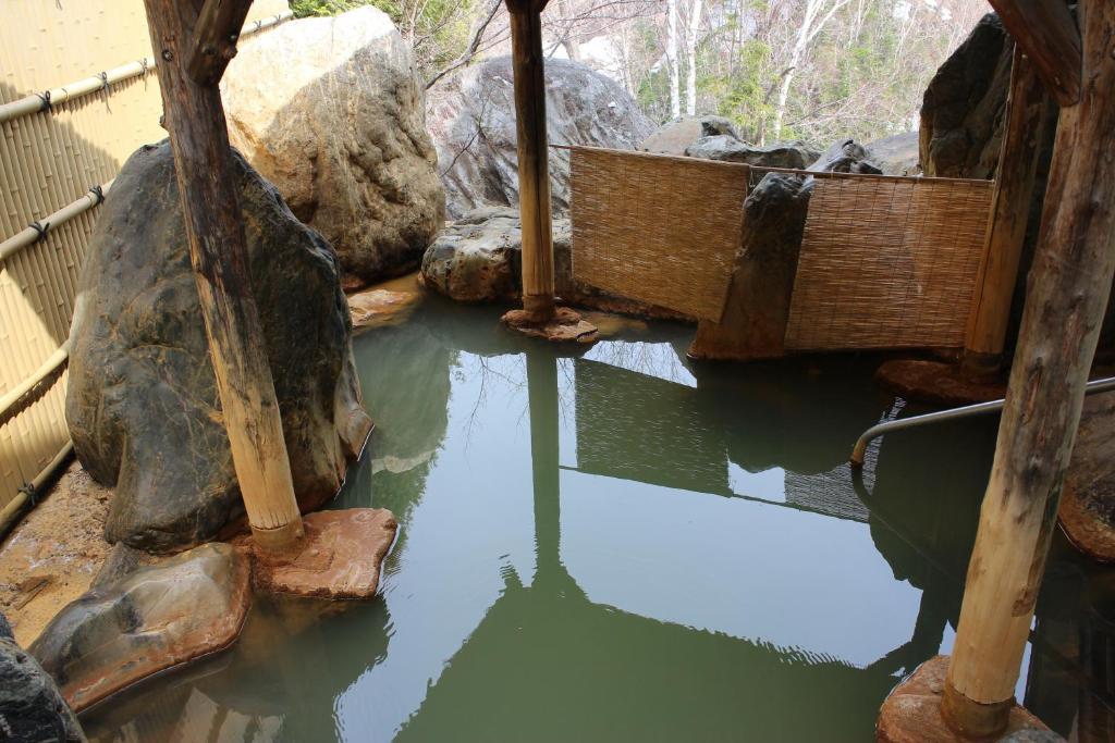 碧の美ゆゆaonobi Yuyu旧湯元白金温泉ホテル Biei Exterior photo